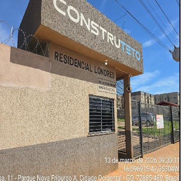 Apartamento da Caixa em CIDADE OCIDENTAL / GO - 8787719778550