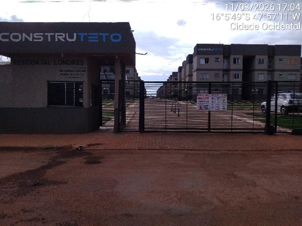 Apartamento da Caixa em CIDADE OCIDENTAL / GO - 8787719829252