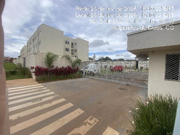 Apartamento da Caixa em VALPARAISO DE GOIAS / GO - 8787722763232