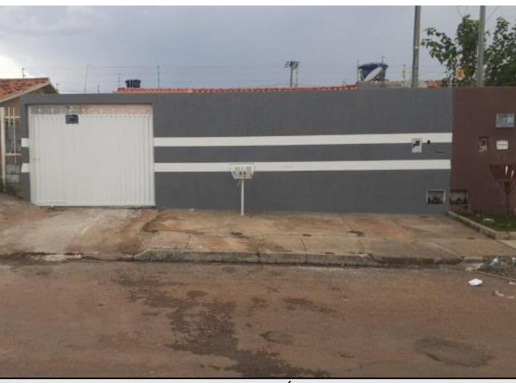 Casa Inter, Ocupada, Águas Lindas De Goiás / GO