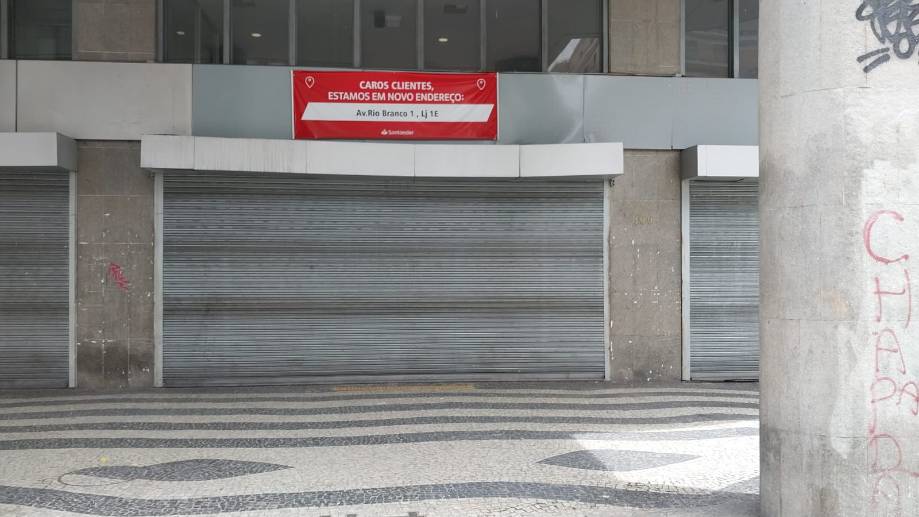 Ex-agência do Santander em RIO DE JANEIRO / RJ - 02.18545