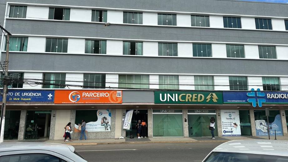 Sala comercial do Santander em ITAPERUNA / RJ - 02.22531