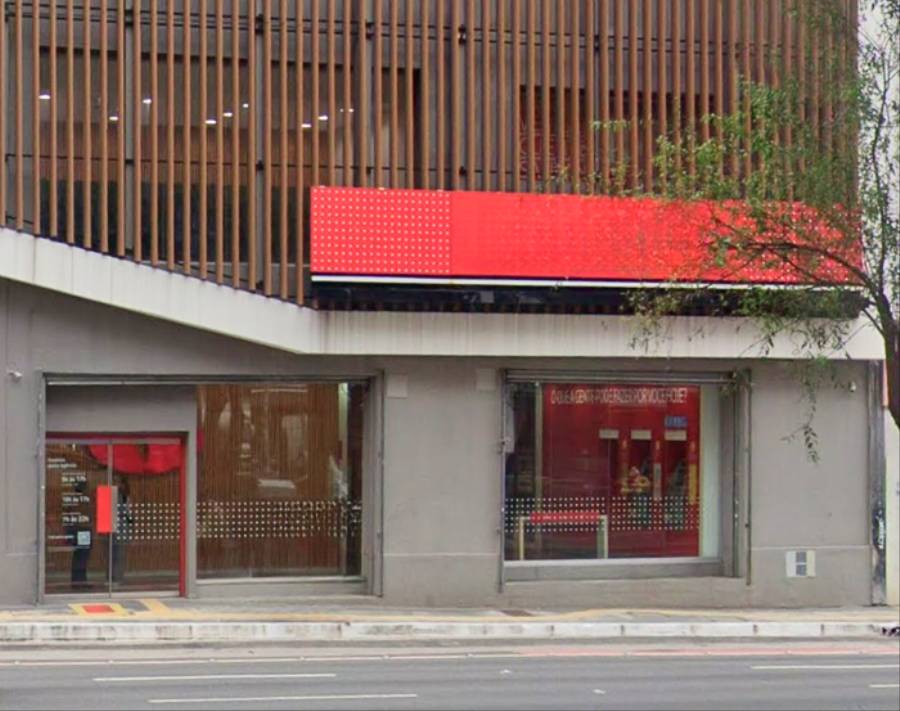 Ex-agência do Santander em SÃO PAULO / SP - 02.24261