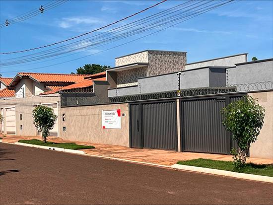 Casa do Santander em CAMPO GRANDE / MS - 02.25651