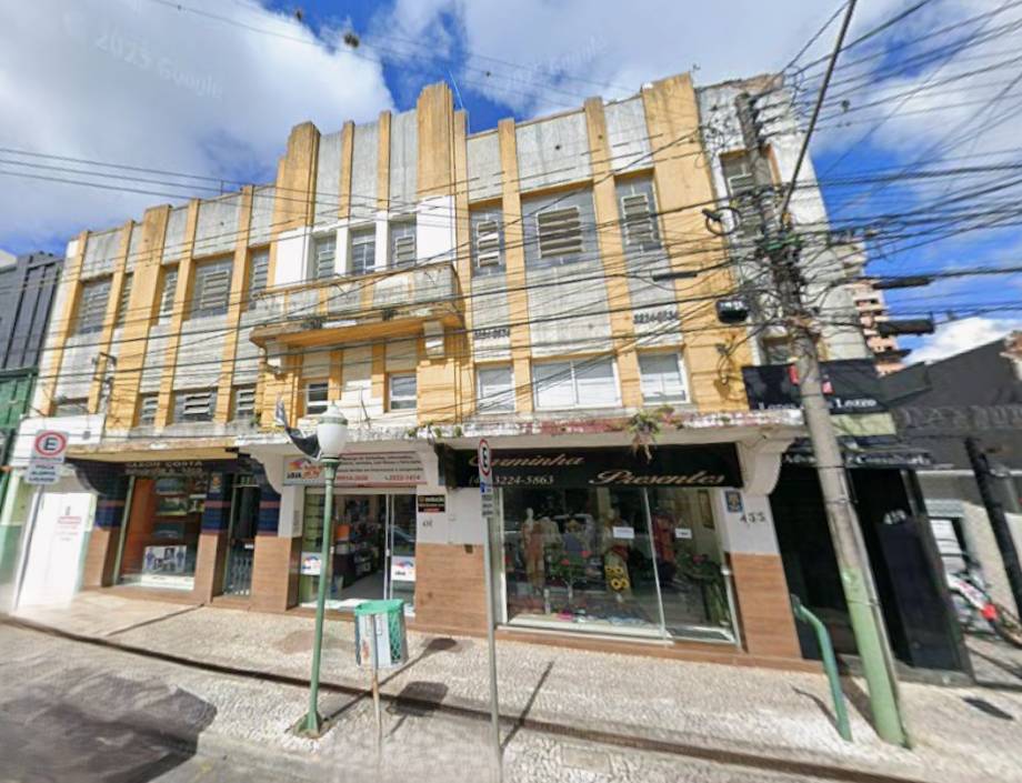Sala comercial do Santander em PONTA GROSSA / PR - 02.24632