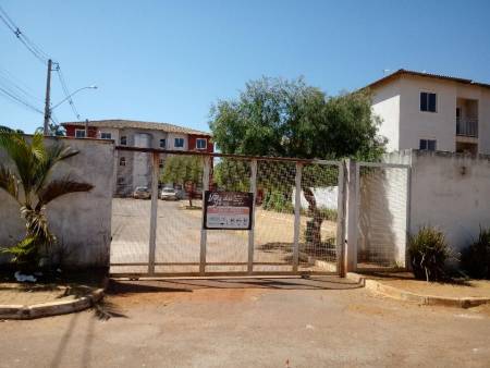 Apartamento do Santander em LUZIÂNIA / GO - 02.25643