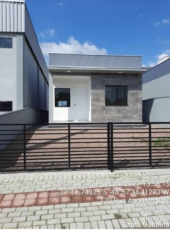 Casa do Santander em BRUSQUE / SC - 02.26044