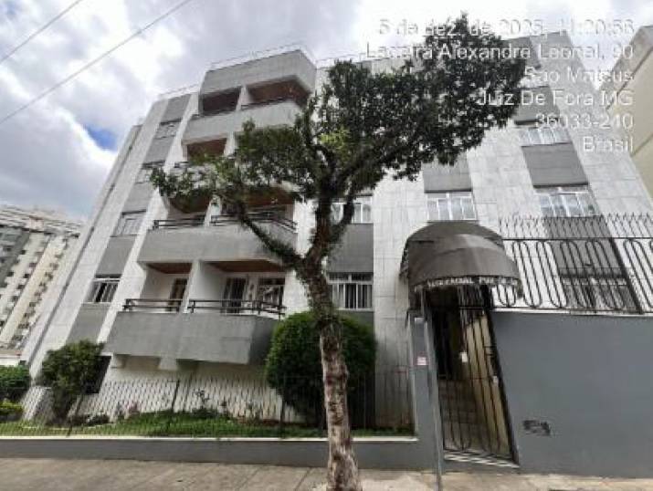 Apartamento do Santander em JUIZ DE FORA / MG - 02.26519