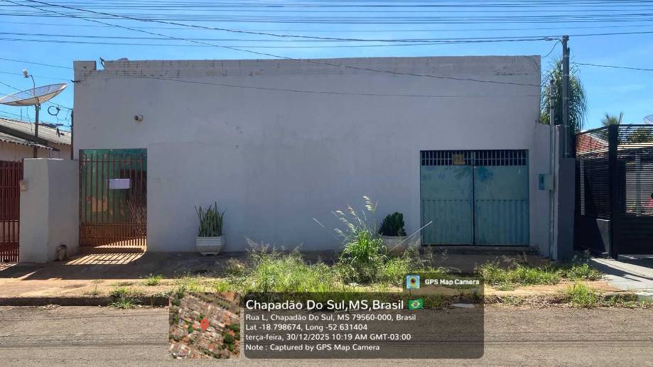 Casa do Santander em CHAPADÃO DO SUL / MS - 02.24218