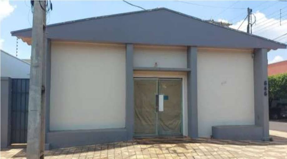 Ex-agência do Santander em ORINDIÚVA / SP - 02.23363