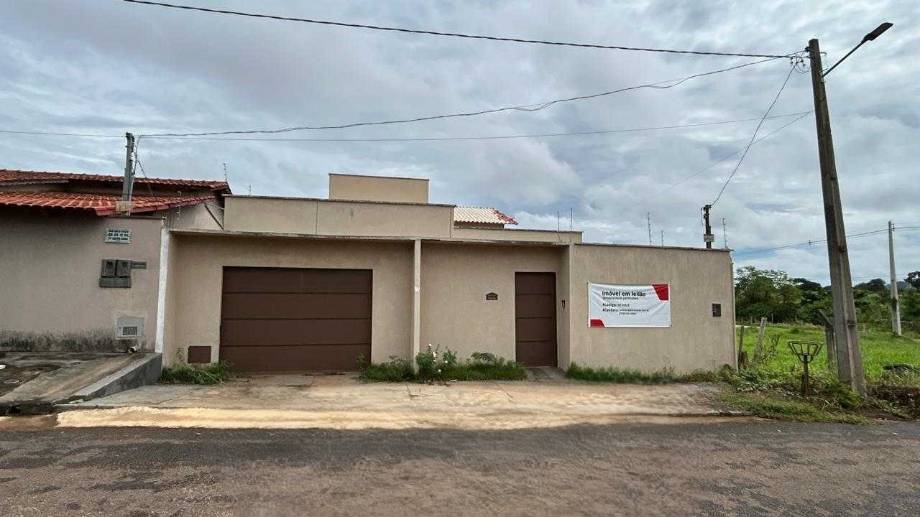 Casa do Santander em PORANGATU / GO - 02.25123