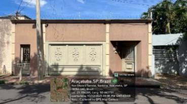 Casa do Santander em ARAÇATUBA / SP - 02.26512