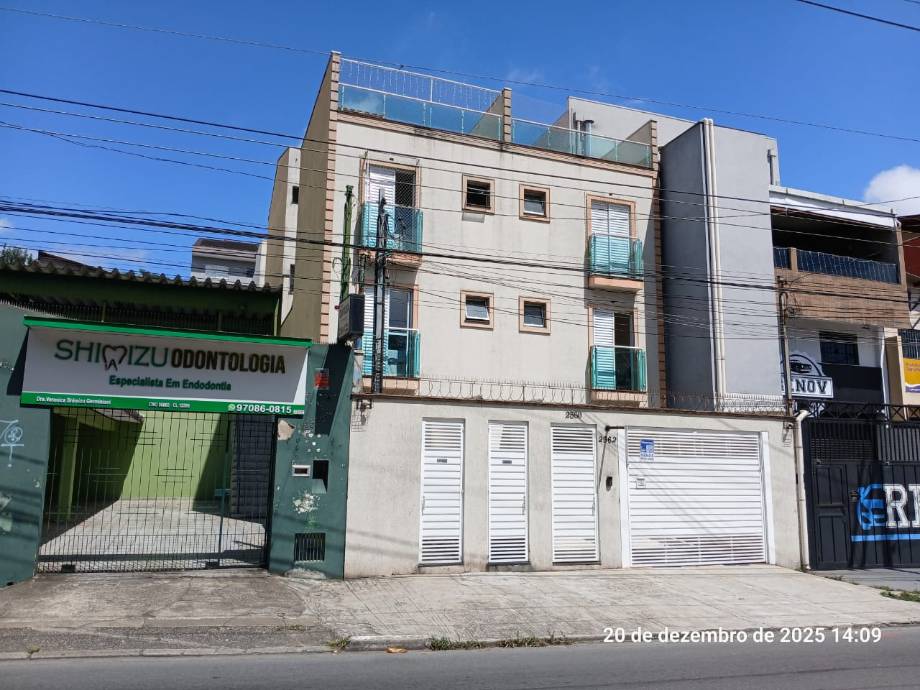 Apartamento do Santander em SANTO ANDRÉ / SP - 02.22172