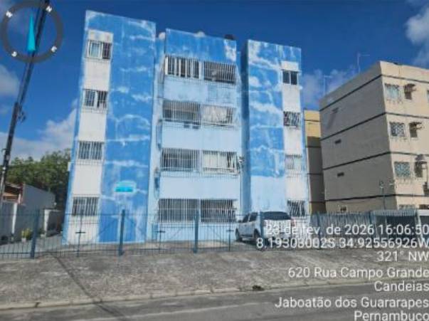 Apartamento do Santander em JABOATÃO DOS GUARARAPES / PE - 02.26662