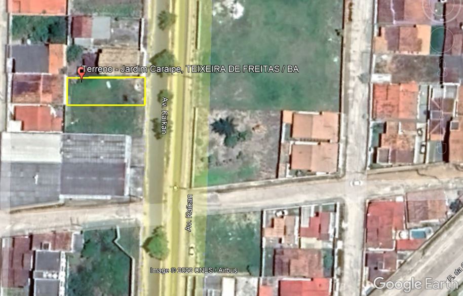 Terreno Bradesco em Teixeira De Freitas / BA - f66ae6b6