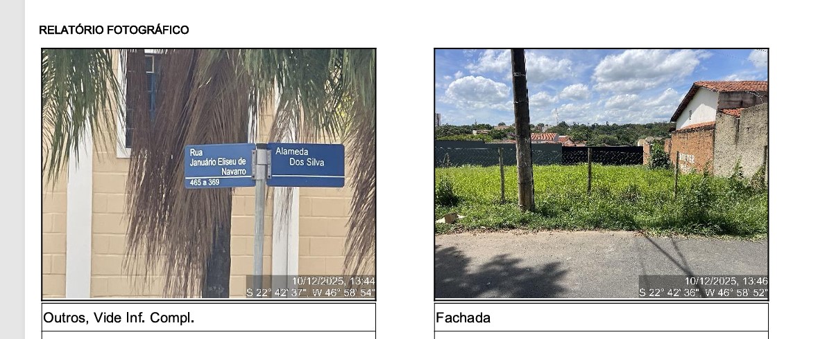 Terreno da Caixa em JAGUARIUNA / SP - 10286266