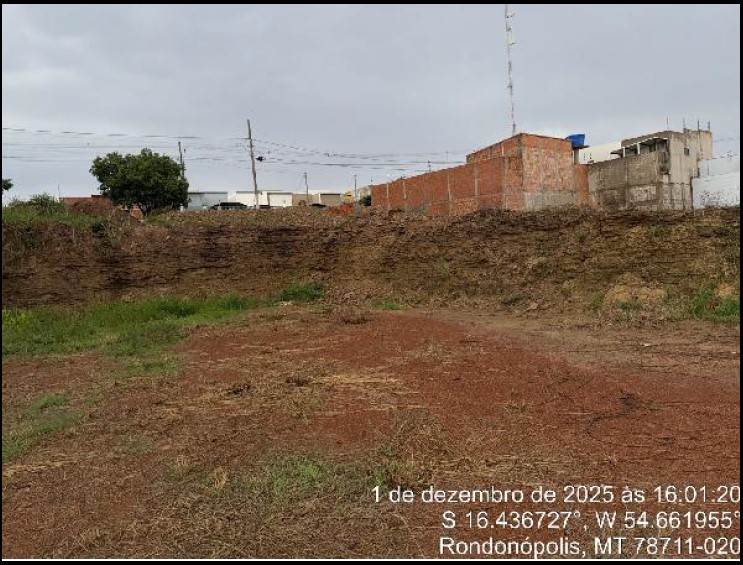 Terreno da Caixa em RONDONOPOLIS / MT - 10291021