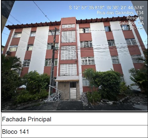 Apartamento da Caixa em SALVADOR / BA - 10291039
