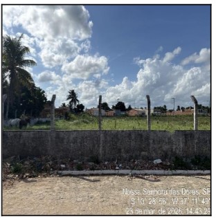 Terreno da Caixa em NOSSA SENHORA DAS DORES / SE - 10302831