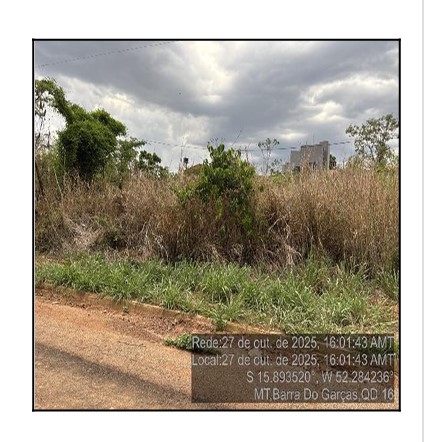 Terreno da Caixa em BARRA DO GARCAS / MT - 10303457