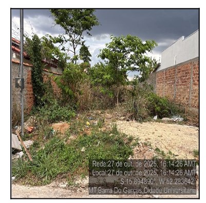 Terreno da Caixa em BARRA DO GARCAS / MT - 10303458