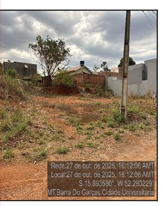 Terreno da Caixa em BARRA DO GARCAS / MT - 10303460