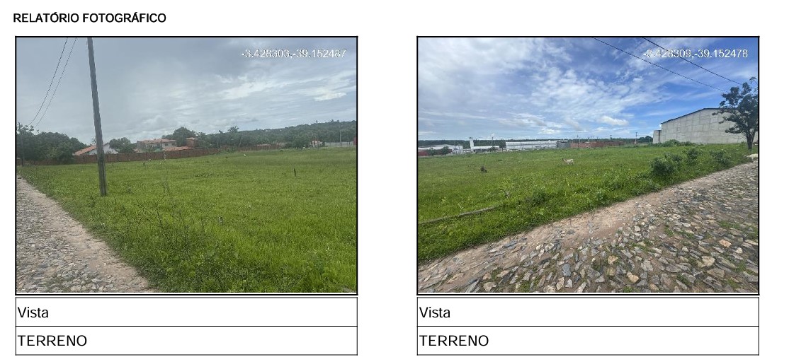 Terreno da Caixa em PARAIPABA / CE - 10303465