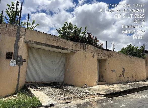 Casa da Caixa em TERESINA / PI - 1160600000708