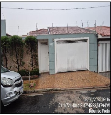 Casa da Caixa em RIBEIRAO PRETO / SP - 1444400456110
