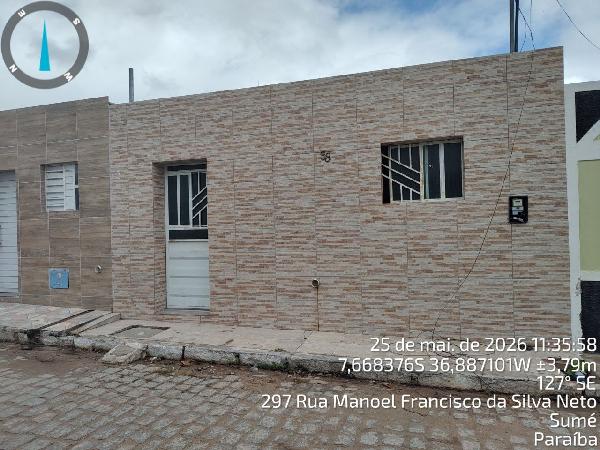 Casa da Caixa em SUME / PB - 1444407277415