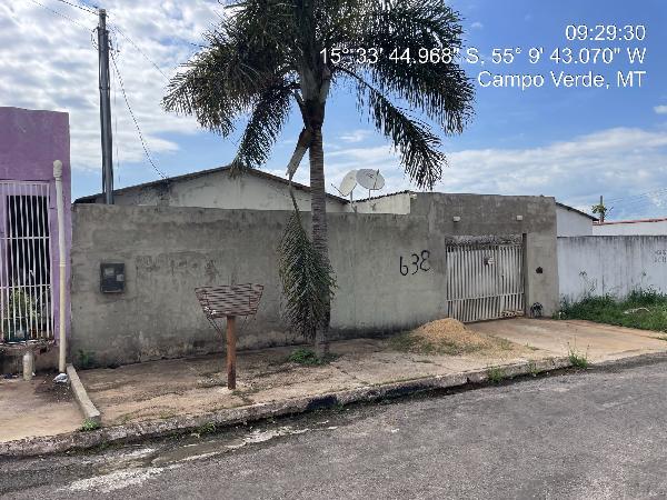 Casa da Caixa em CAMPO VERDE / MT - 1444417534399