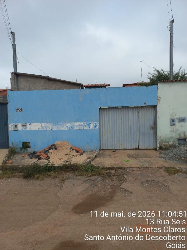 Casa da Caixa em SANTO ANTONIO DO DESCOBERTO / GO - 1444418368131