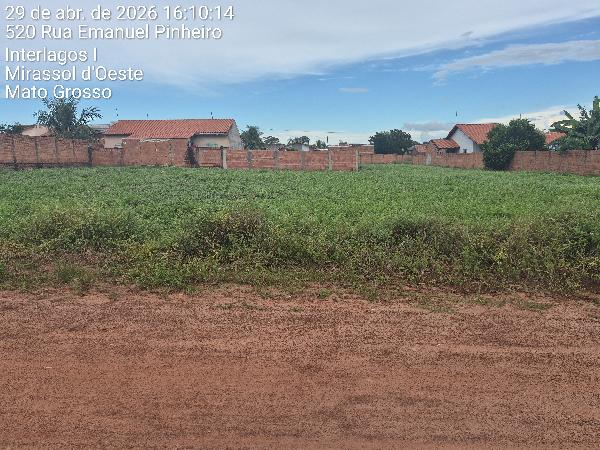 Terreno da Caixa em MIRASSOL D'OESTE / MT - 1444419361262