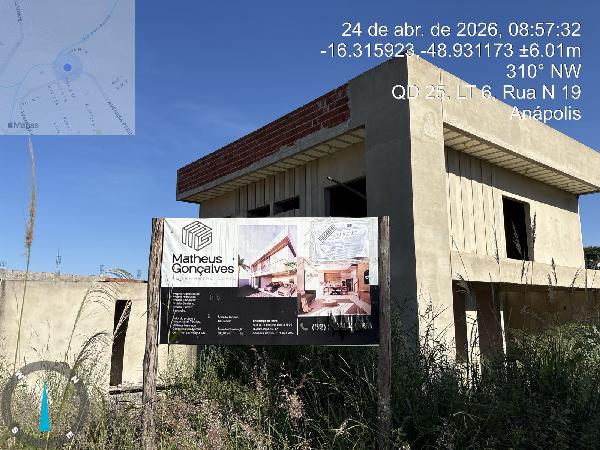Terreno da Caixa em ANAPOLIS / GO - 1444421446261