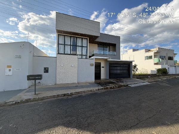 Casa da Caixa em CALDAS NOVAS / GO - 1444425200496