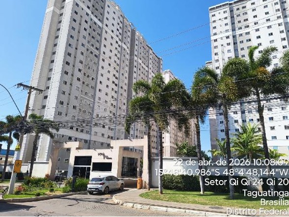 Apartamento da Caixa em TAGUATINGA / DF - 1555524047493