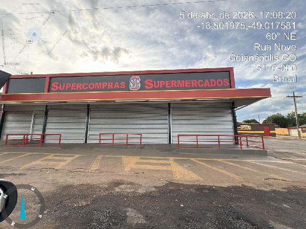 Comercial da Caixa em GOIANAPOLIS / GO - 1555535662402