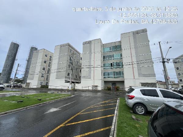 Apartamento da Caixa em LAURO DE FREITAS / BA - 1787700974941