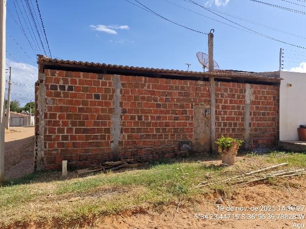 Casa da Caixa em ACU / RN - 8075600104899