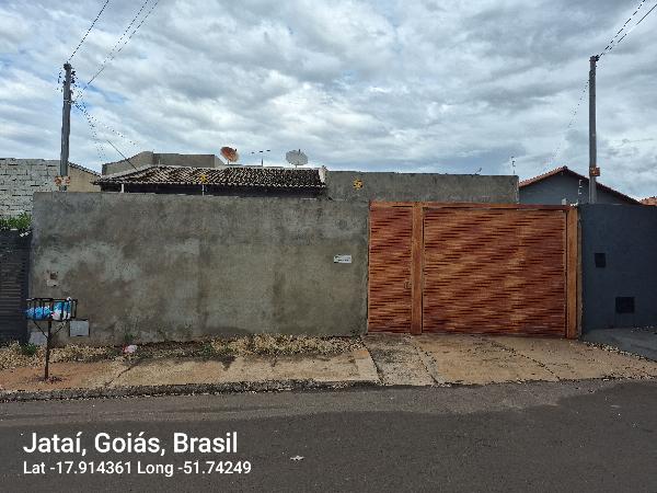 Casa da Caixa em JATAI / GO - 8444400700140