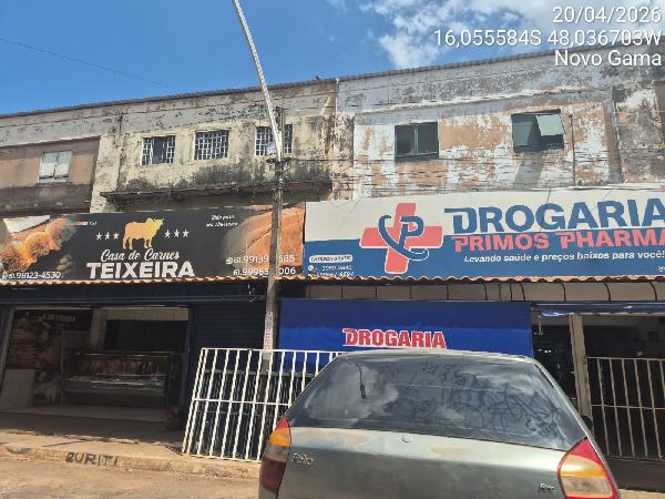 Apartamento da Caixa em NOVO GAMA / GO - 8444402396643