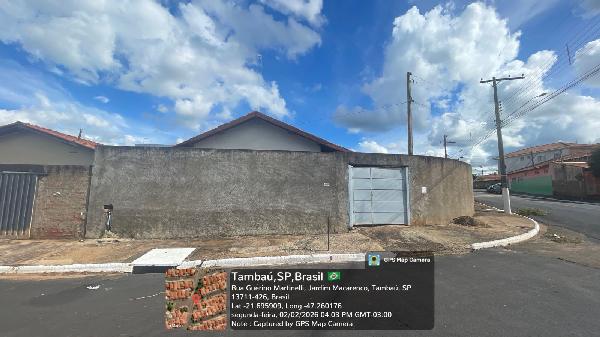 Casa da Caixa em TAMBAU / SP - 8444403842710