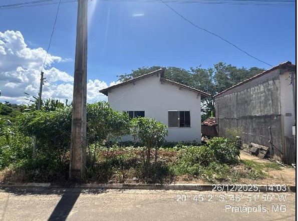 Casa da Caixa em PRATAPOLIS / MG - 8444404244336