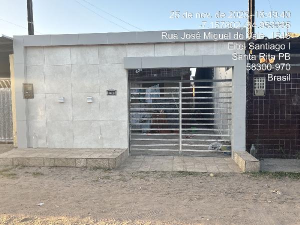 Casa da Caixa em SANTA RITA / PB - 8444405447699