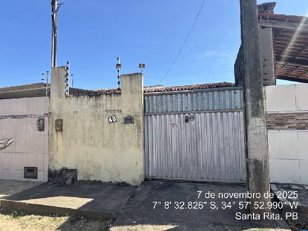 Casa da Caixa em SANTA RITA / PB - 8444405475390