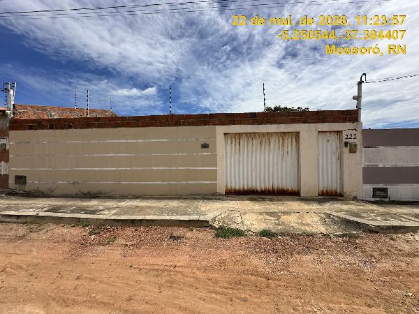 Casa da Caixa em MOSSORO / RN - 8444405947560