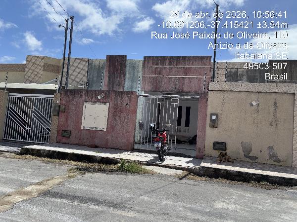 Casa da Caixa em ITABAIANA / SE - 8444406497924