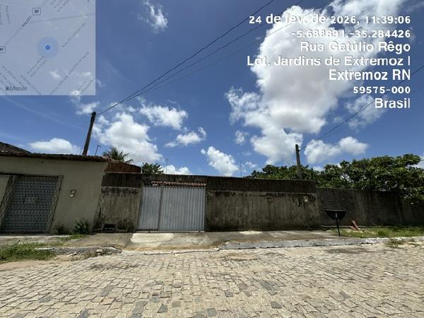 Casa da Caixa em EXTREMOZ / RN - 8444406681822