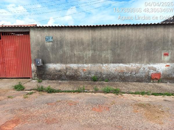 Casa da Caixa em AGUAS LINDAS DE GOIAS / GO - 8444406801089