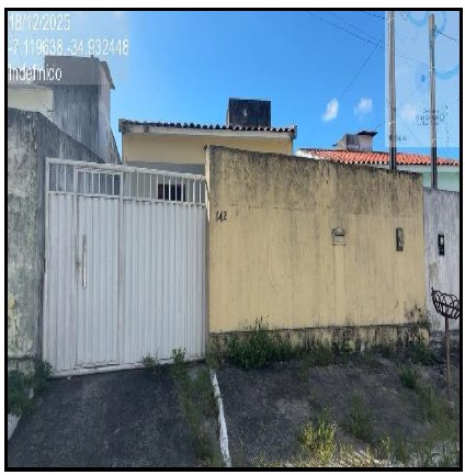 Casa da Caixa em SANTA RITA / PB - 8444407317008